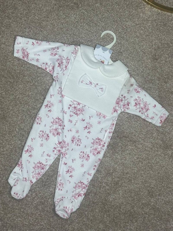 Floral sleepsuit