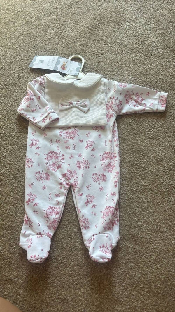 Baby girl Sleepsuit