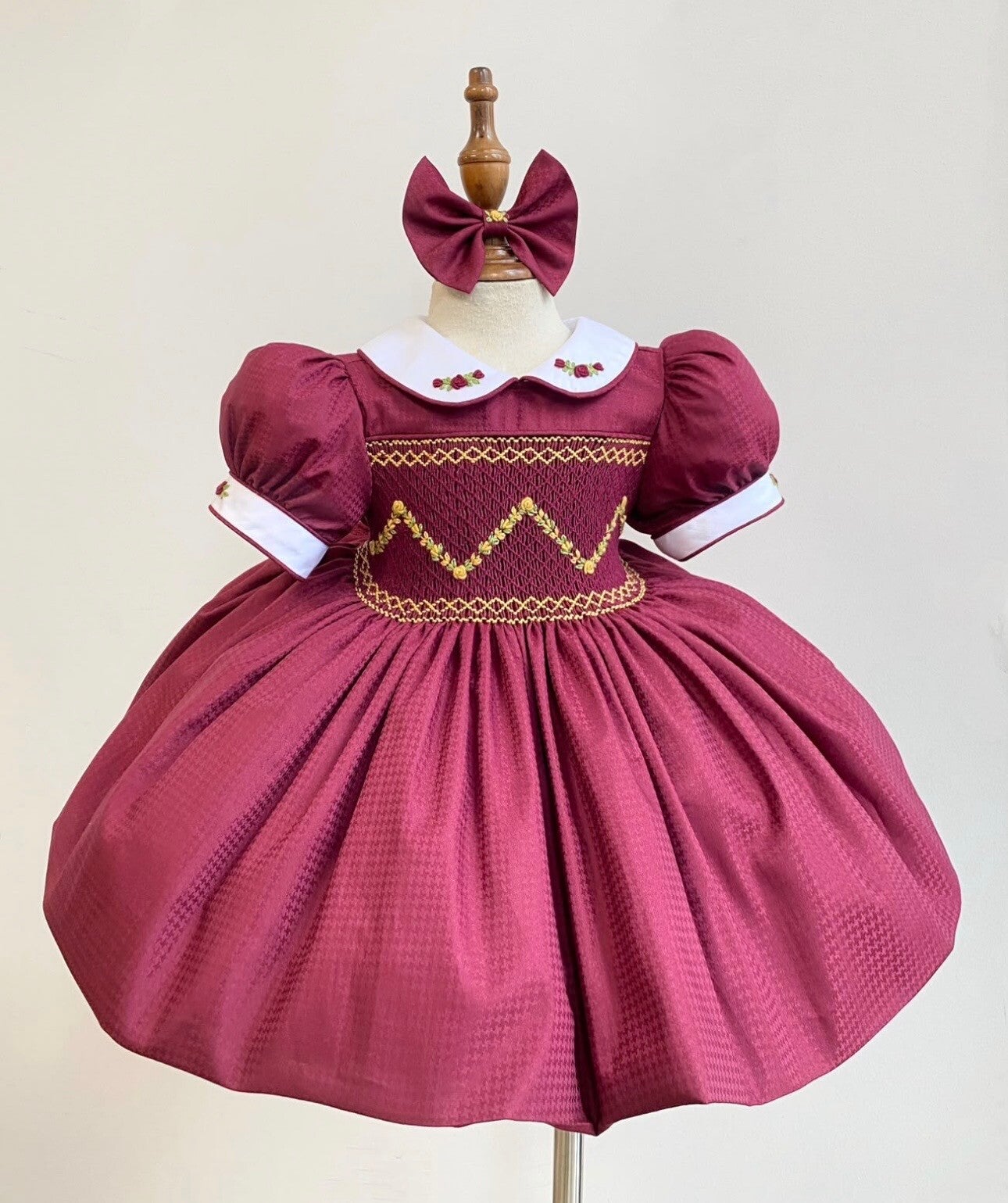 Stunning Christmas Smock dress