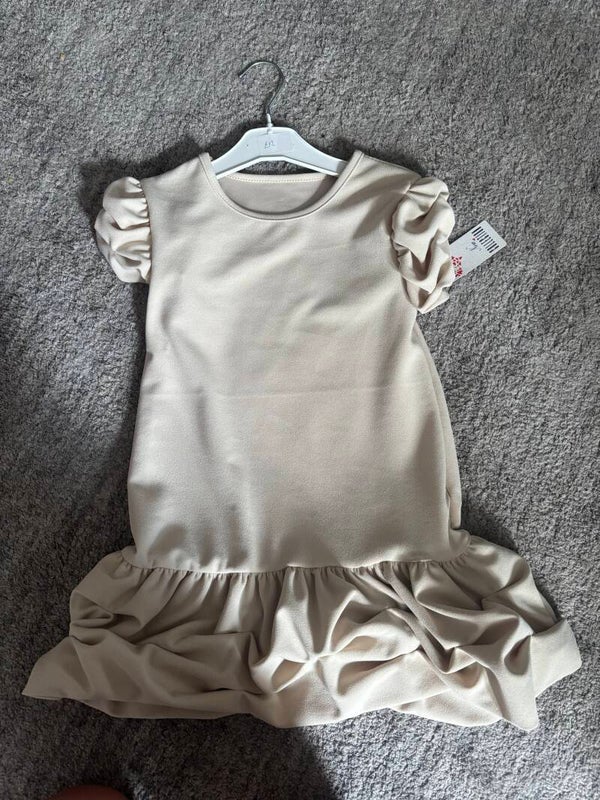 Beige dress