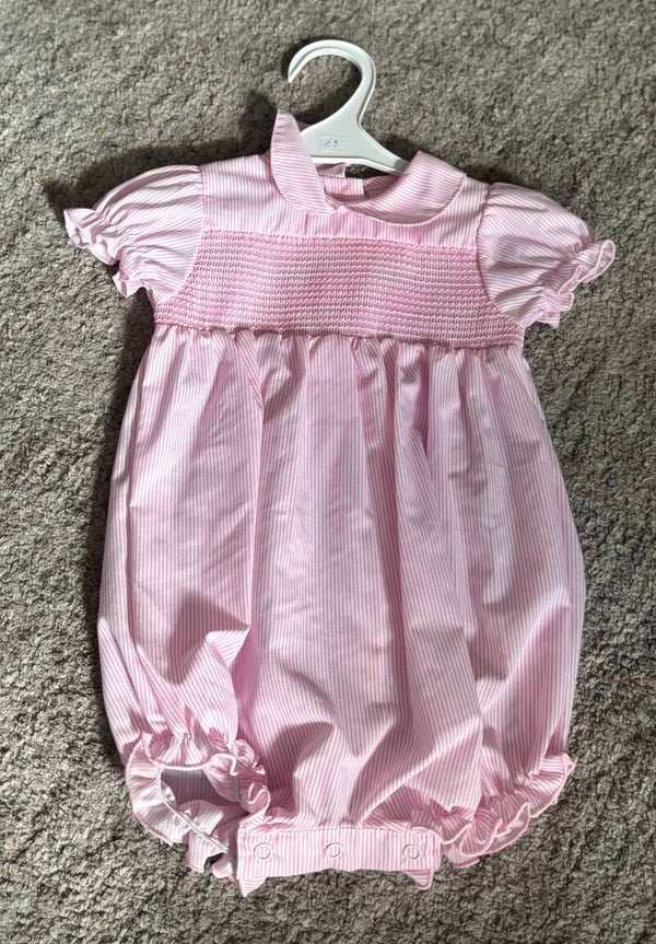 Pink romper