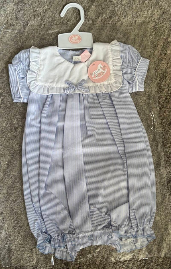 Blue romper