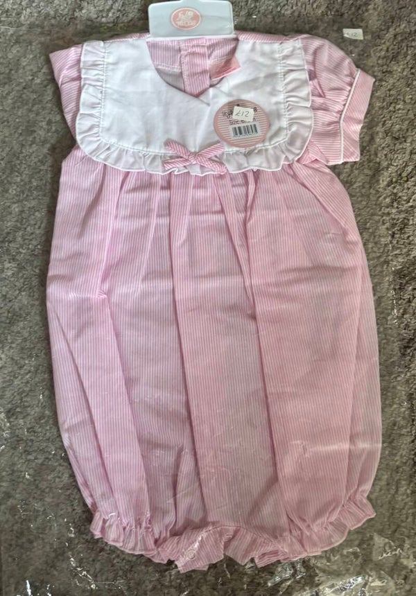 Pink romper