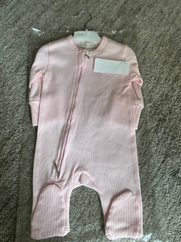 Pink sleepsuit with princess