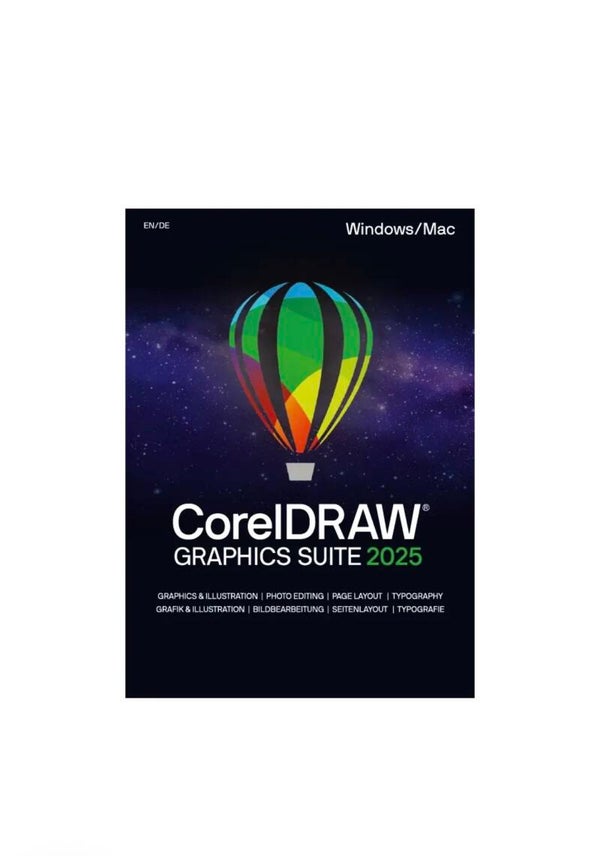 CorelDRAW Graphics Suite 2025 Windows / Mac