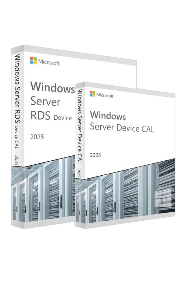 Microsoft RDS 2025 Device Cal+ Device Zugriffslizenz