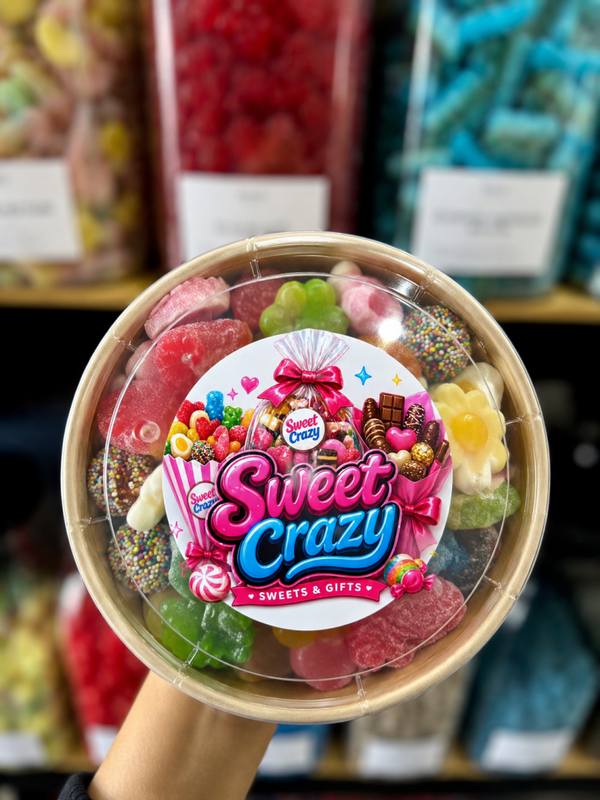 Pic n Mix filled Salad Bowls