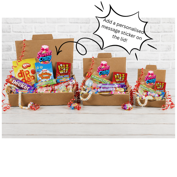 Retro Sweet Boxes