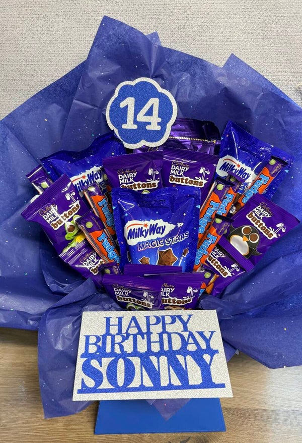 Chocolate and Sweet Bouquets