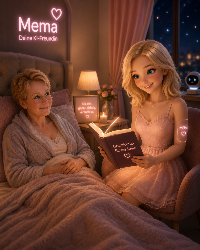 Mema – Für alle die lieber hören als lesen 💛