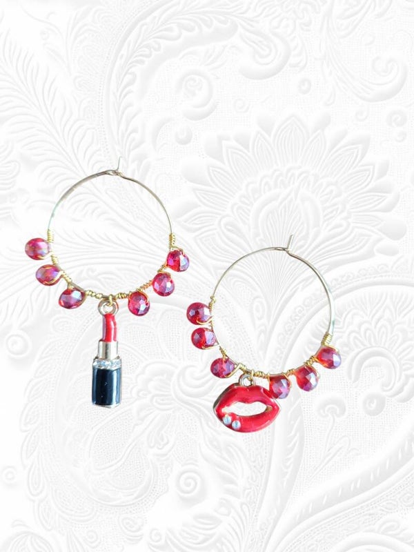 Boucle d’oreille Créola girly