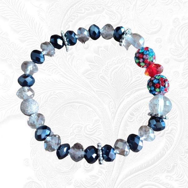 Bracelet Cristal noir