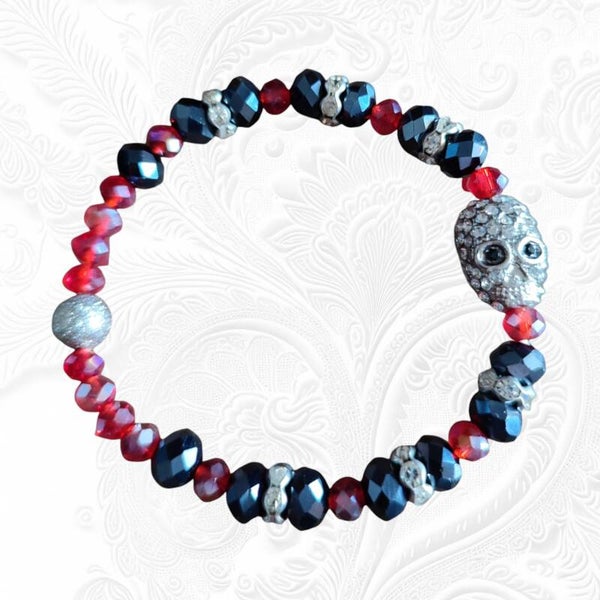 Bracelet Cristal rouge
