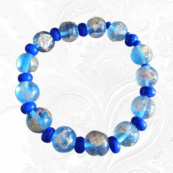 Bracelet fantaisie Murano