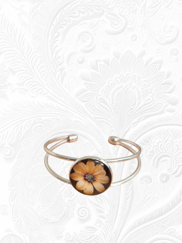 Bracelet acier inoxydable argenté