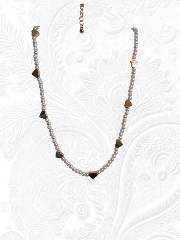 Collier perles de culture