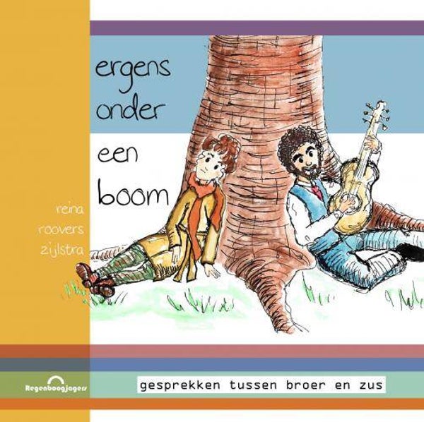 Boek 'Ergens onder een boom'