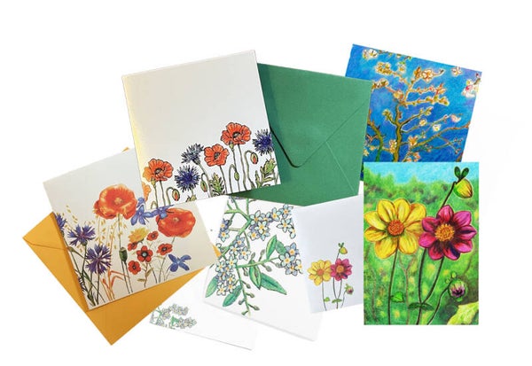 Pakketje bloemen