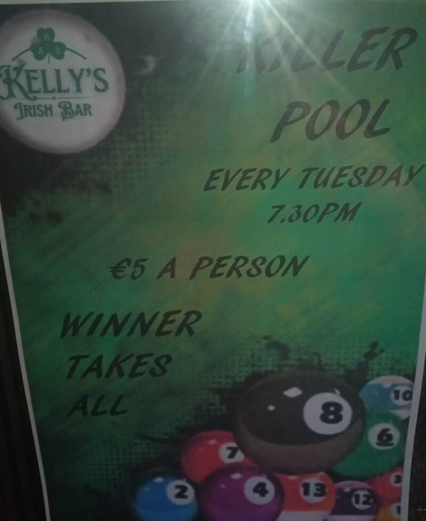 Killer pool