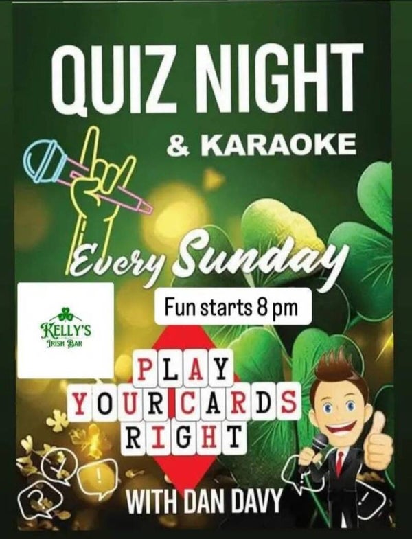 QUIZ NIGHT & KAROKE