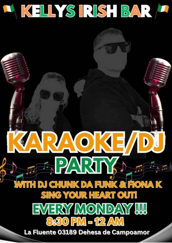 KAROKE/DJ PARTY
