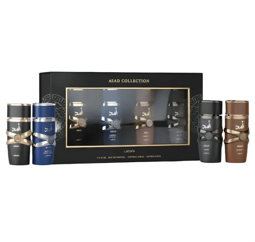 LATTAFA ZESTAW ASAD COLLECTION 4x25ML Edp