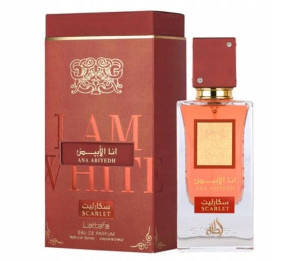 Lattafa Ana Abiyedh Scarlet Edp 60ml