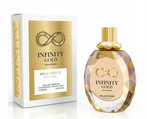 Milestone Infinity Gold 100ml EDP