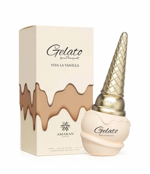 Amaran Exclusive Gelato Viva La Vanila Edp100ml