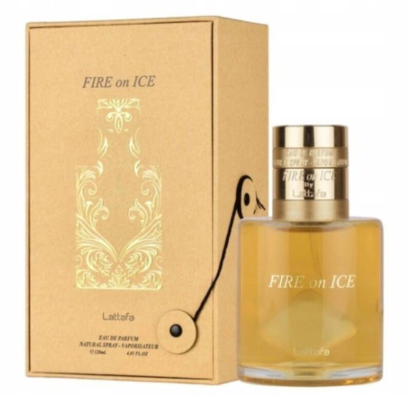 Lattafa Fire on Ice 110ml Unisex