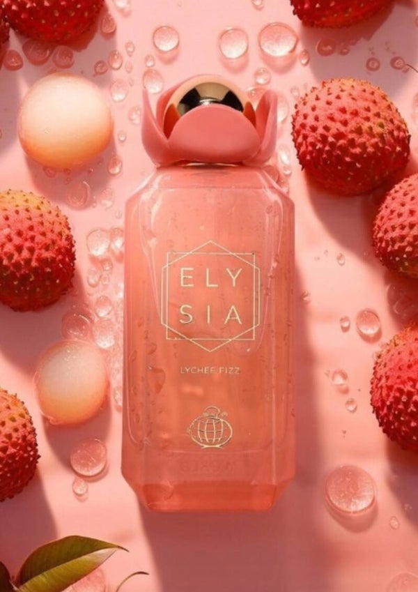 FRAGRANCE WORLD ELYSIA LYCHEE FIZZ WODA 100 ML