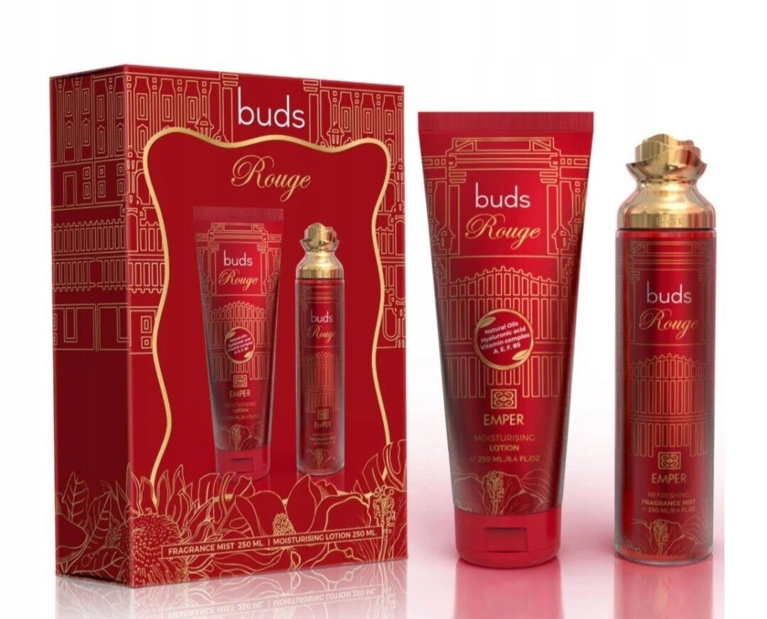 Emper Zestaw Buds Rouge
