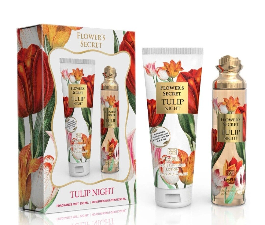 EMPER Zestaw Flower'S Secret Tulip Night
