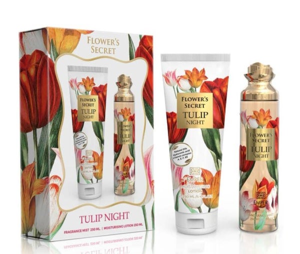 EMPER Zestaw Flower'S Secret Tulip Night