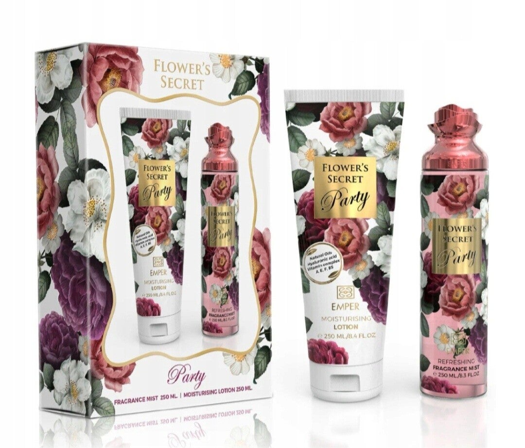 EMPER Zestaw Flower'S Secret Party