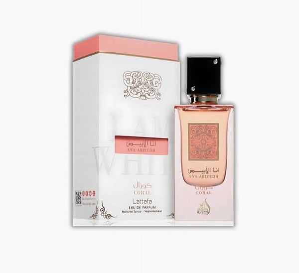 Lattafa Ana Abiyedh Coral Edp 60 ml