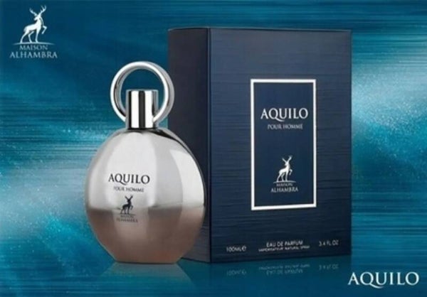 MAISON ALHAMBRA AQUILO POUR HOMME EDP 100 ML