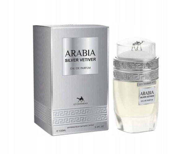 Le Chameau Arabia Silver Vetiver Edp 100ml