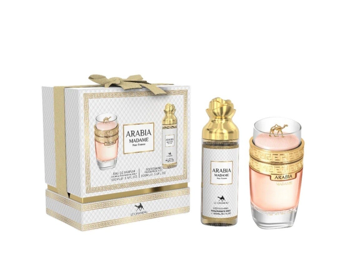 Le Chameau Arabia Madame Zestaw