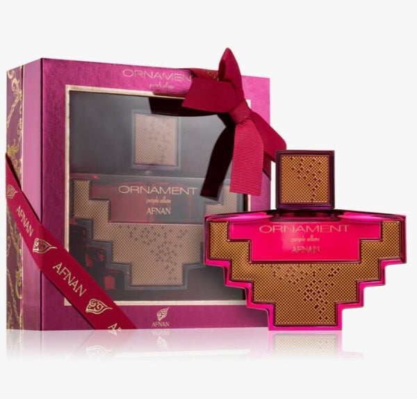 Afnan Ornament Purple Allure Edp 100ml