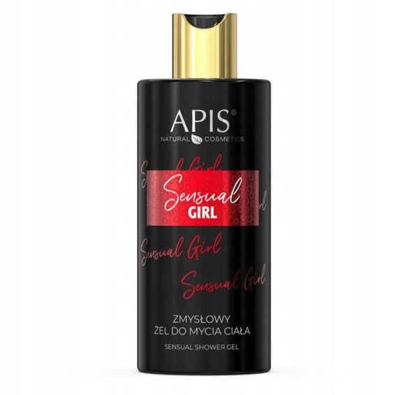 Apis Sensual Girl Zmysłowy Żel Do Mycia Ciała 300 ml