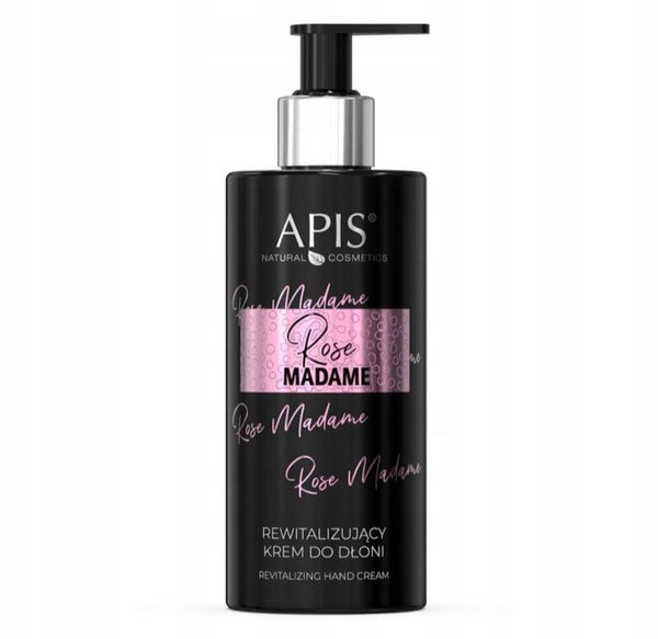 Apis Rose Madame Rewitalizujący krem do dłoni 300ml