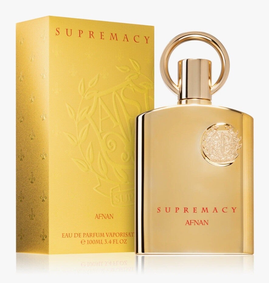 Afnan Supremacy Gold Edp 100ml