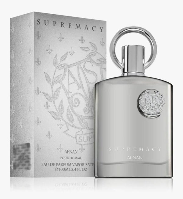 Afnan Supremacy Silver Edp 100ml