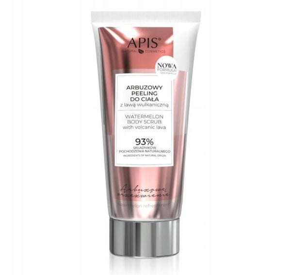 Apis Arbuzowy peeling do ciała z lawą wulkaniczną 200 ml