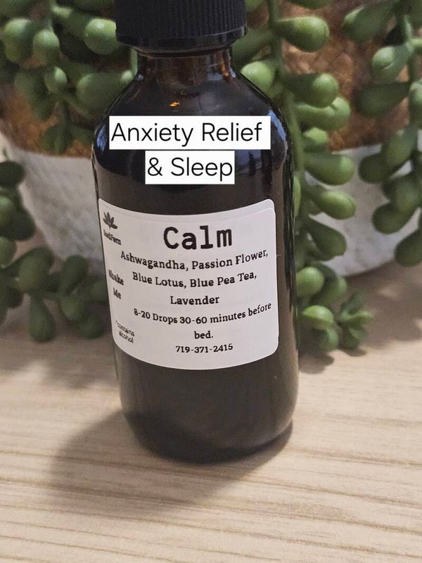 Calm Extract 2 oz (110-137 servings)