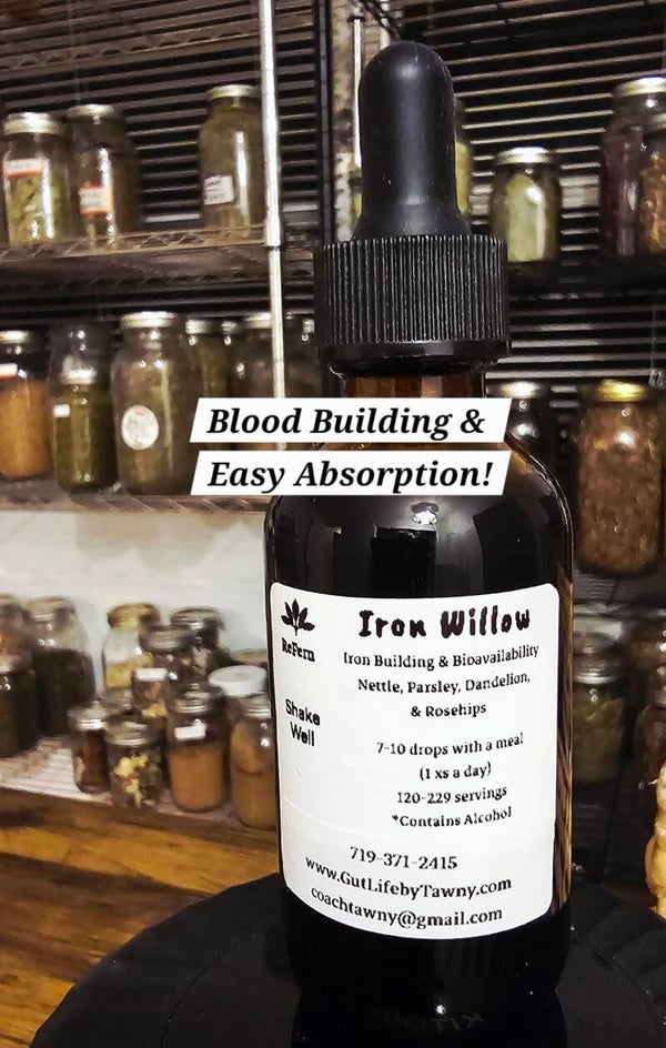 Iron Willow Extract 2oz (120-229 servings)