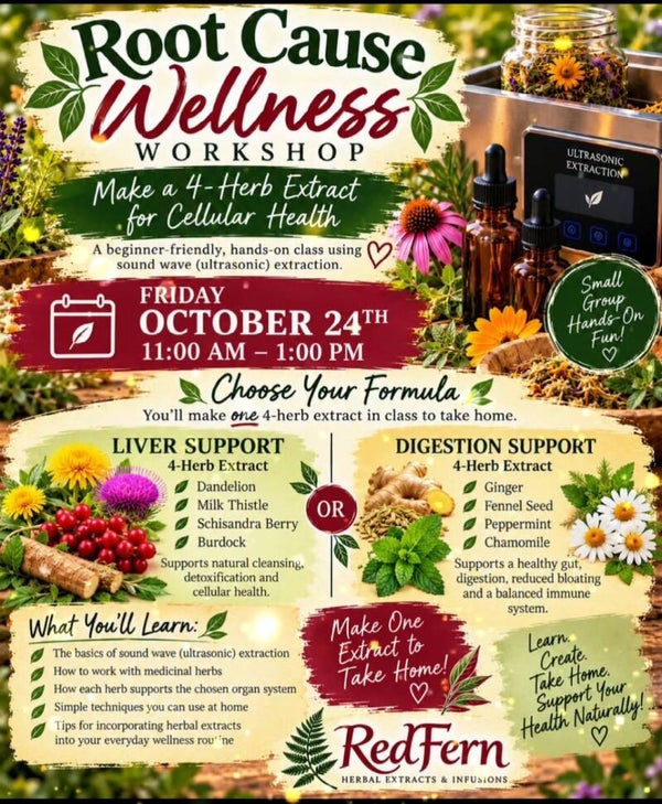 Root Cause Soundwave Herbal Workshop