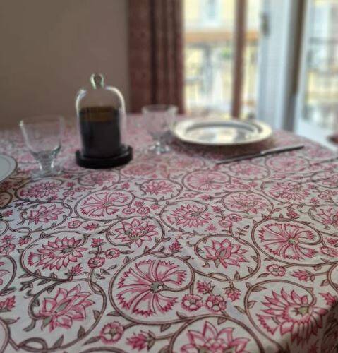Nappe Indienne En Coton