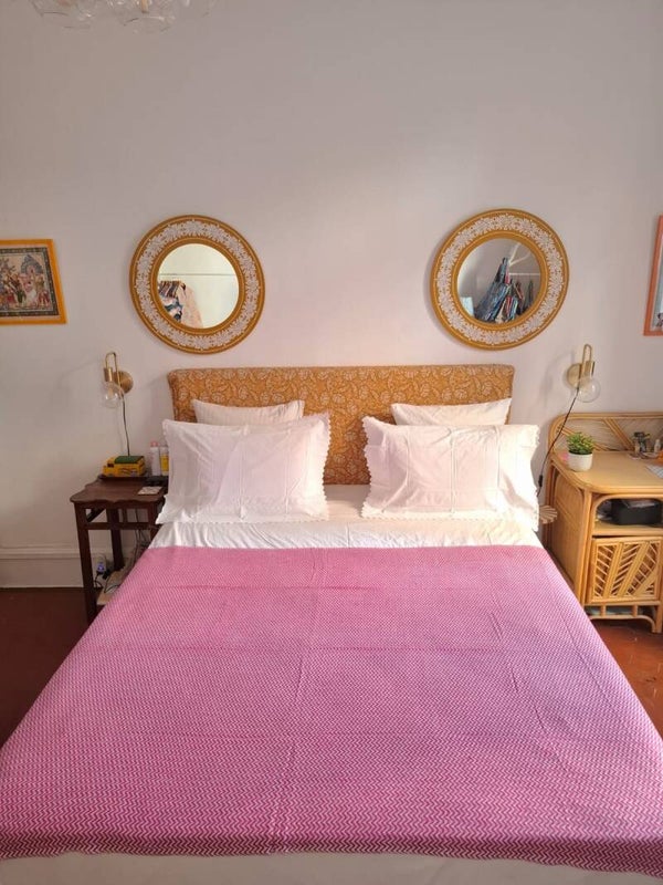 Plaid en laine cachemire Punam